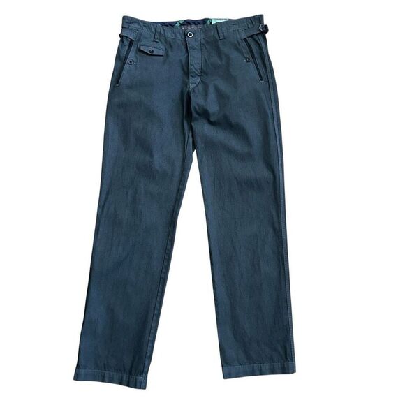 BOSS Hugo Boss My Favorite Trousers Regular Fit 34 Stanner Crafted Gray Black - Picture 1 of 10